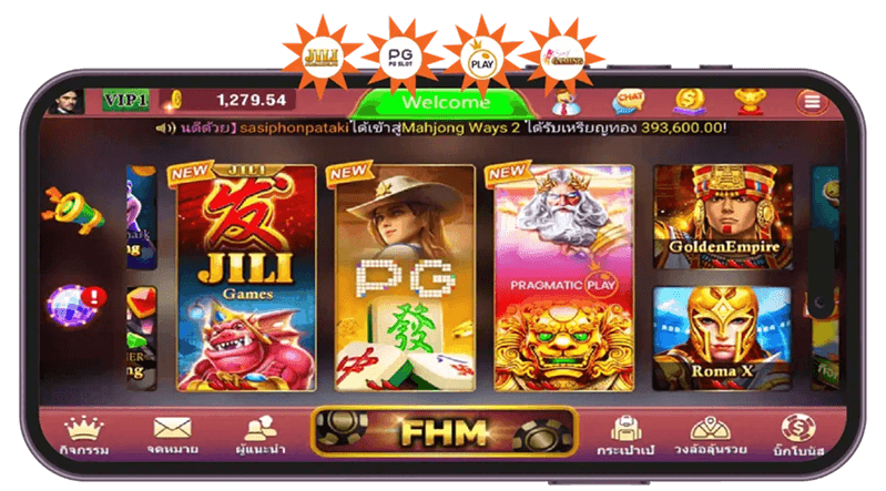 FHMONE Gaming Platforms
